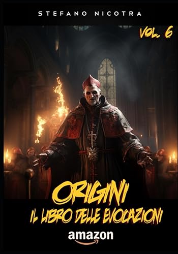 origini - la saga a fumetti vol. 6 Il Libro delle Evocazioni (Italian Edition)