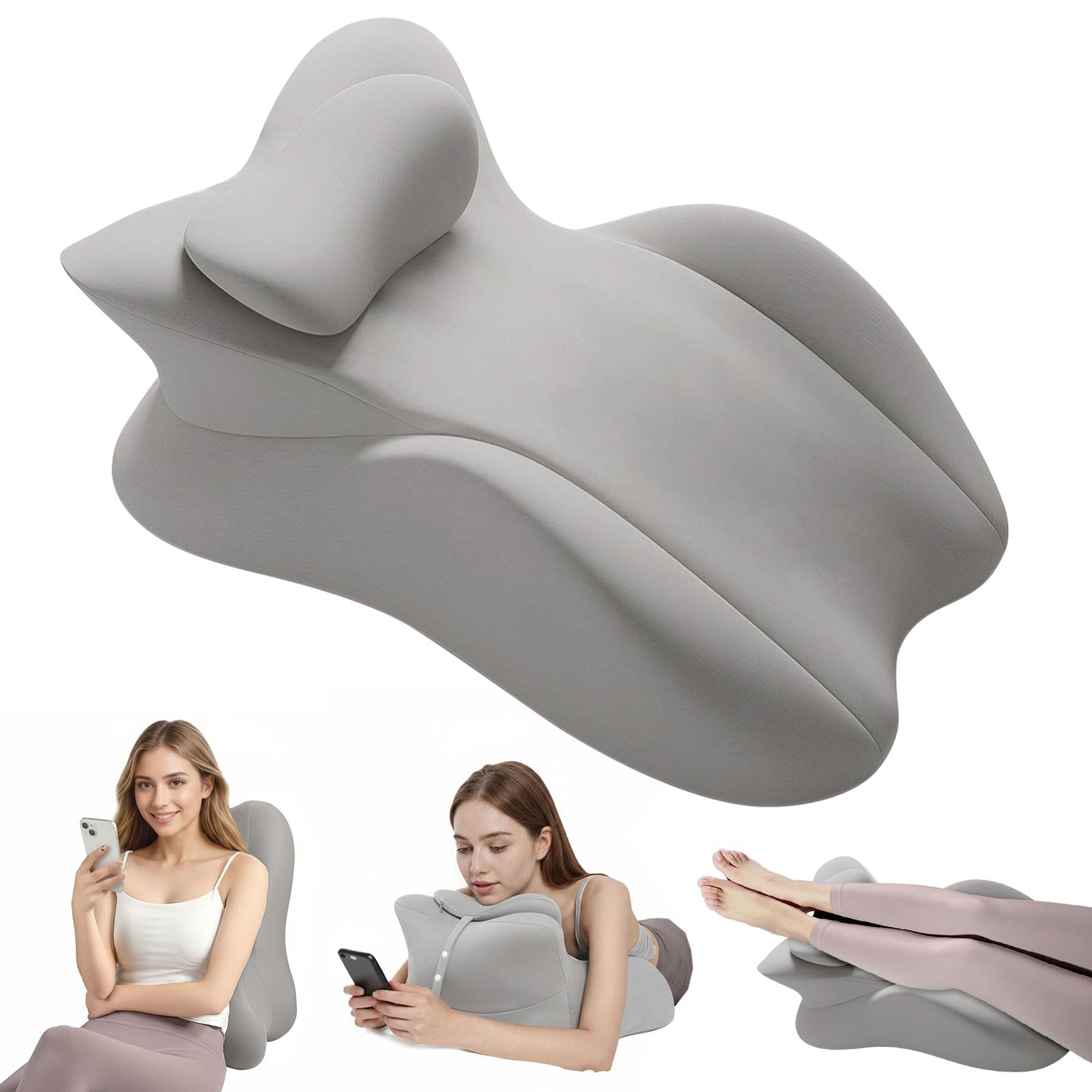 Photo 1 of LiveGo Memory Foam Wedge Pillow