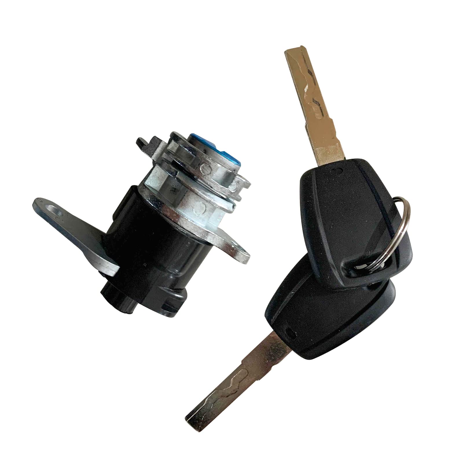 Copgge Door Lock Cylinder with Keys Rear Barn Door Right or Front Door Left Compatible with Ram Promaster 1500 2500 3500 Cargo Van 4-Door 3.0L 3.6L