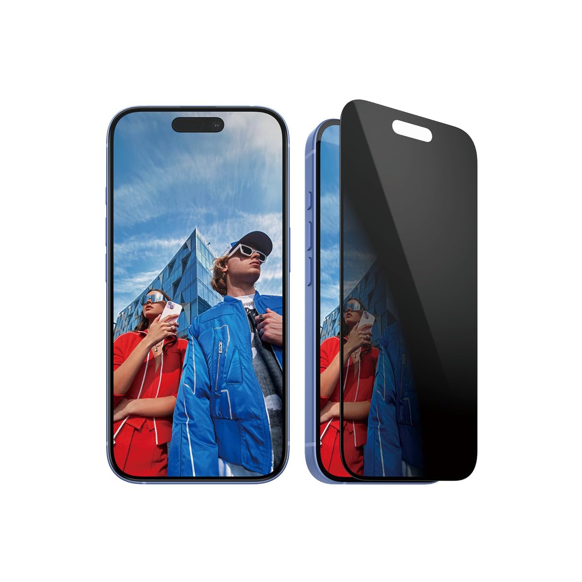 Panzerglass ® 2-Way Privacy Screen Protector Iphone 16 | 15 | Ultra-Wi