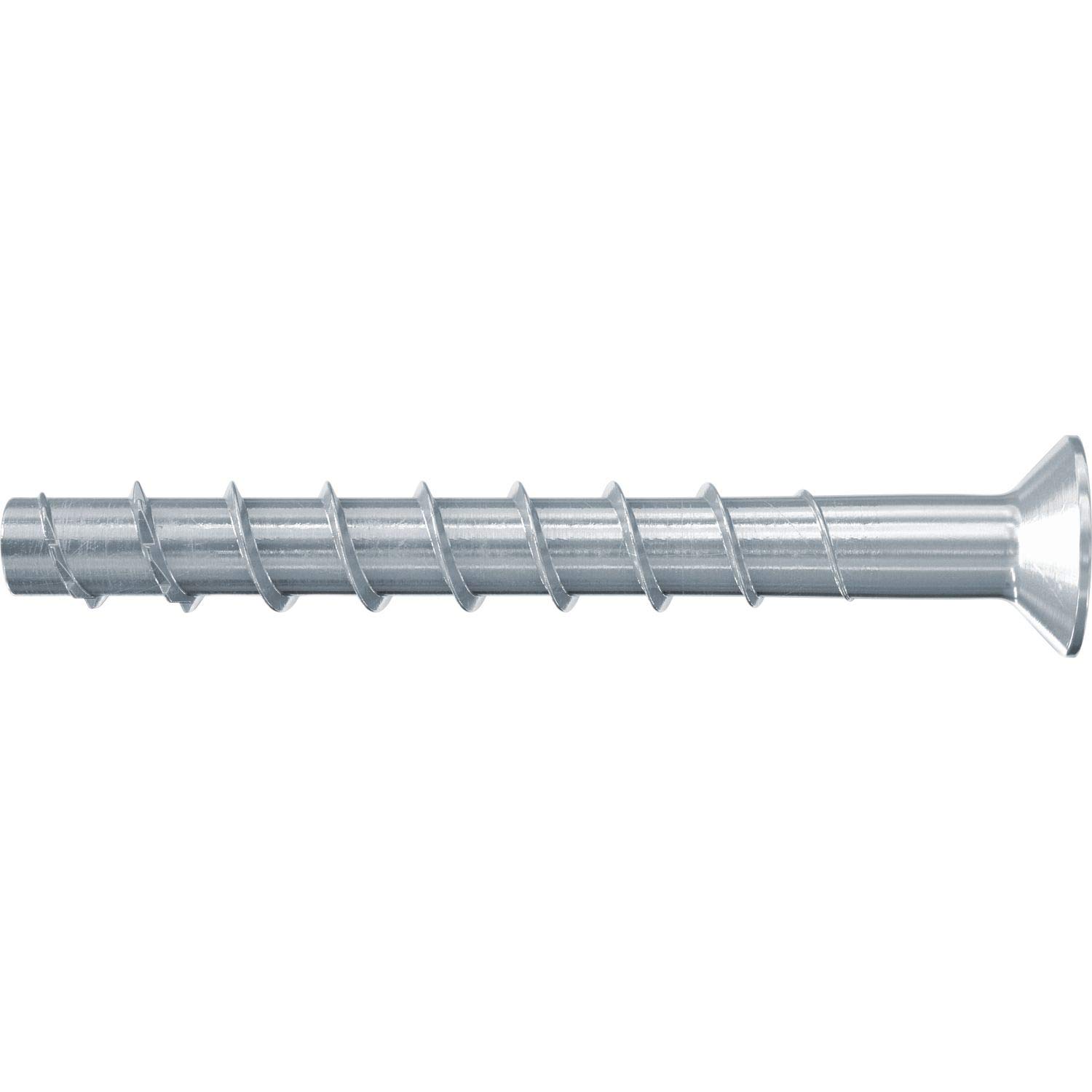 Fischer Betonschrauben ohne Dübel Ultracut FBS II 10x140 Senkkopf Ankerschrauben - robuste schwerlast Schrauben für Beton, Stahl - 50 Stück