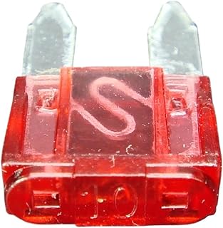 1PCS Car Blade Fuse Zinc Alloy Plastic Material SUV Mini Small Car Fuse 1A 2A 3A 5A 7.5A 10A 15A 20A 25A 30A 35A 40A Clamp Amplifier Truck (Size : 2A)