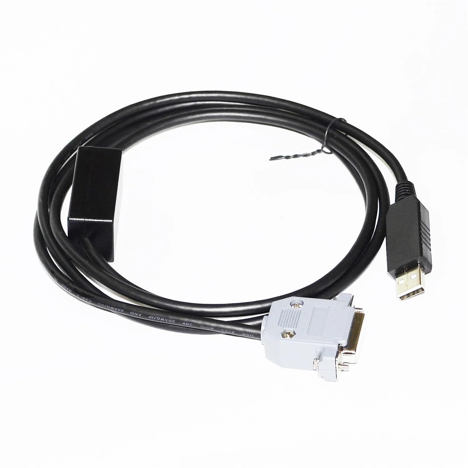 Câble de Communication série convertisseur USB vers DB15 Femelle 15 Broches FT232RL for Pompe à seringue PSD(3 Metre,RS485 Signal)