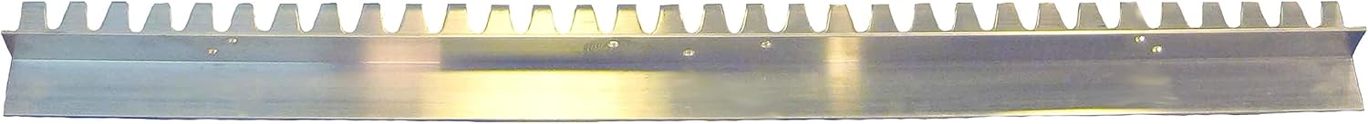 MARSHALLTOWN Magnesium Asphalt Lute Replacement Blades, Blunt Blade Type, 36 Inch Blade Size, Braced Lute Rakes or w/ T-Connector Lute Style, Made In The USA, RED702034