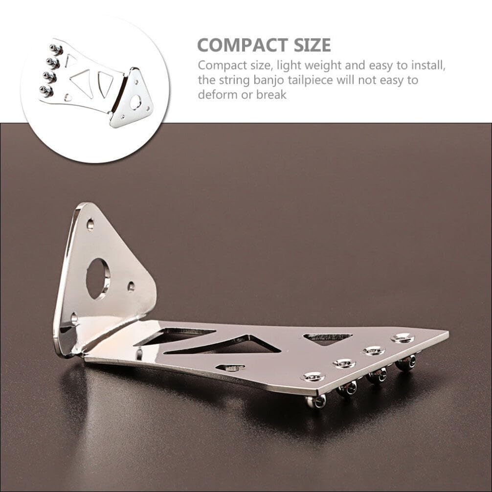 Amazon.co.jp: FOMIYES メタルバンジョーテールピース 4弦バンジョー