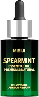 Essential Oils-Spearmint Essential Oils for Diffuser Humidifiers for Home,Diffuser Oils Scents for Laundry,Aromatherapy,Candle&Soap Making 1 FL.OZ