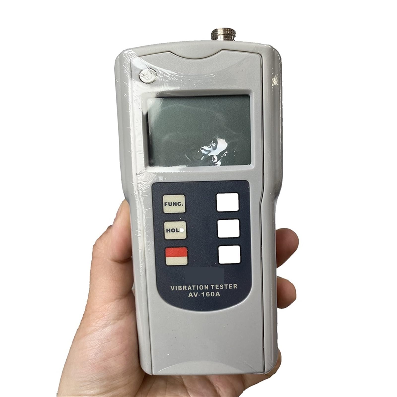 Gqnblvhzupdm One Color Vibration Tester Digital Vibration Meter Analyzer Acceleration Velocity Displacement Tester Gau With Frequency Ran 10Hz~10Khz
