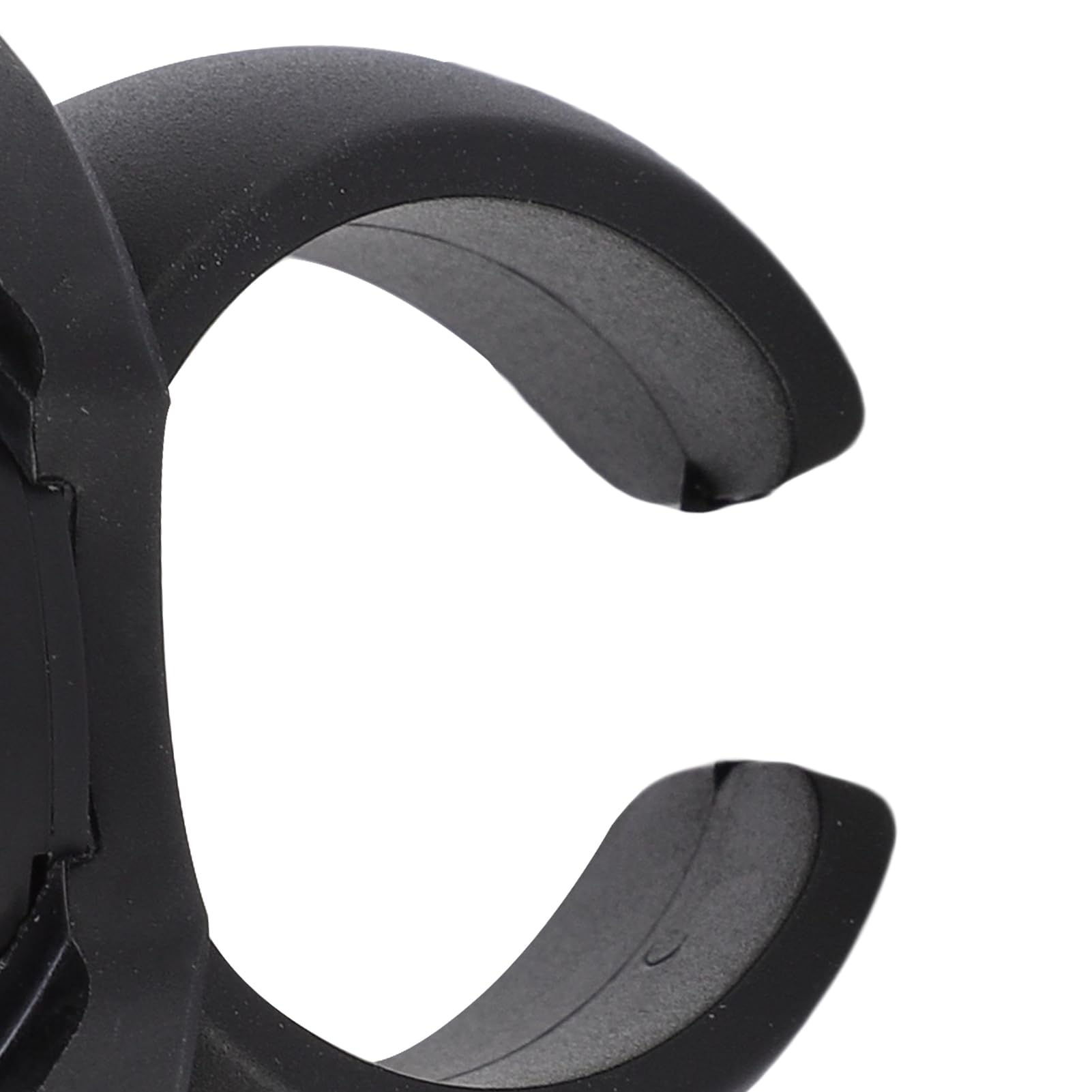 Control Remoto Inalámbrico Bluetooth para Música Y Selfies con Soporte para Volante para Coche. Reproducir Música, Pausar, Saltar, Ajustar Volumen.