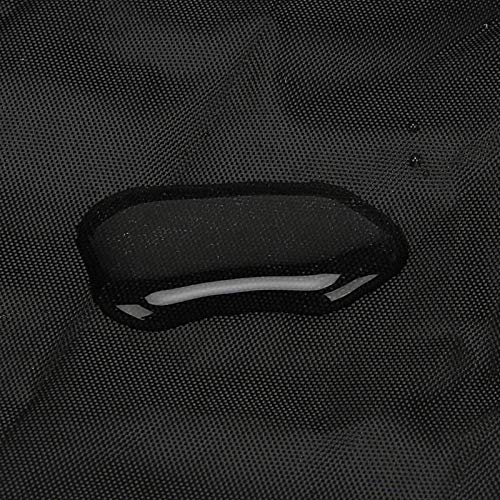 Copertura per Barbecue da Esterno, Antipolvere, Impermeabile, Resistente, per Barbecue, Copertura Antipioggia, Rotonda
