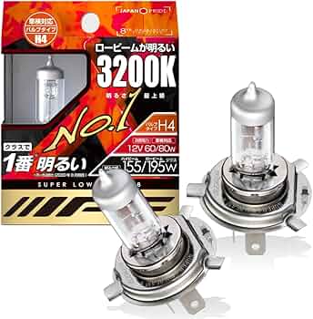 Amazon | IPF ヘッドライト フォグランプ ハロゲン 車用 H4 3200K 純正