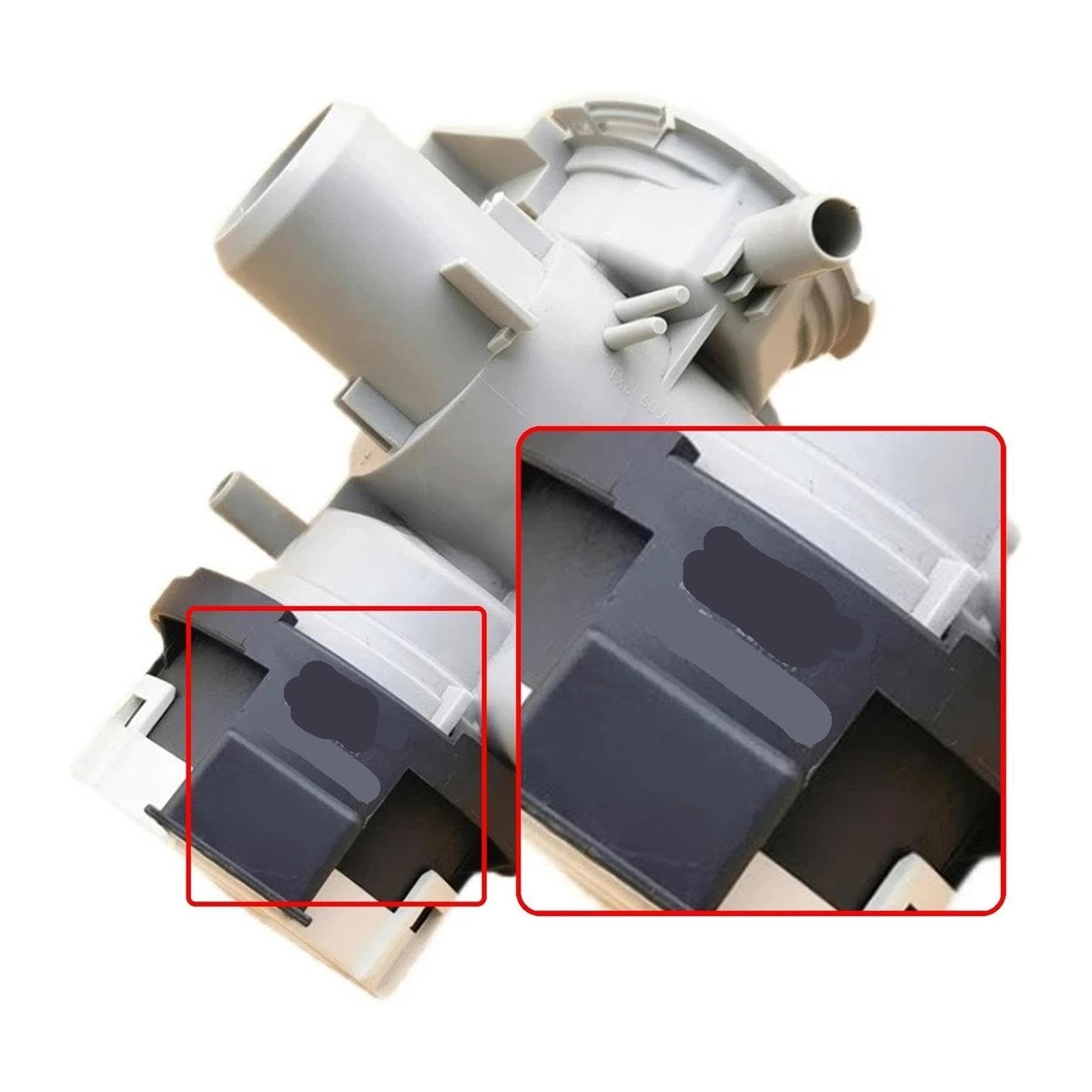Valvola Solenoide Di Ingresso Della Lavatrice,Compatibile Con LG | EAU64082902 FLX10N4W Lavatrice Tamburo Pompa Di Drenaggio 26V Motore Filtro Della Valvola Dell'acqua(B 26V)