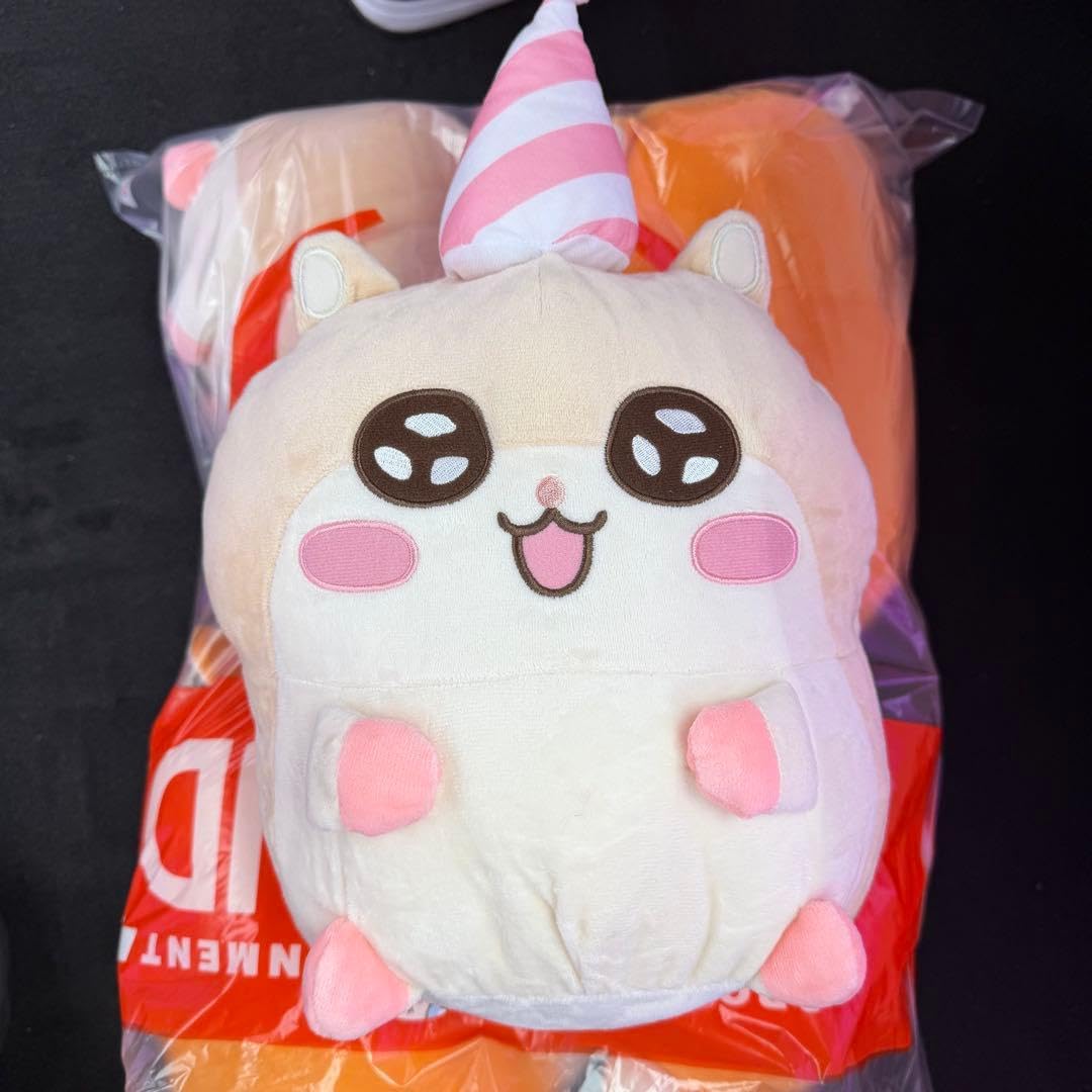 Amazon.co.jp: ROUND1限定 クソハムちゃん BIGぬいぐるみ コビハム