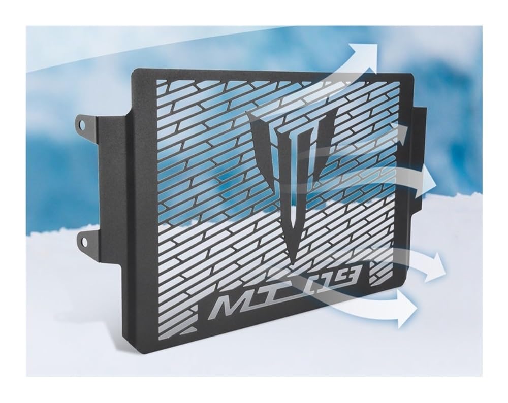 Motocicleta Protector radiador Protector De Radiador Y Rejilla Del Enfriador Motor Para MT09 MT-09 2021-2022