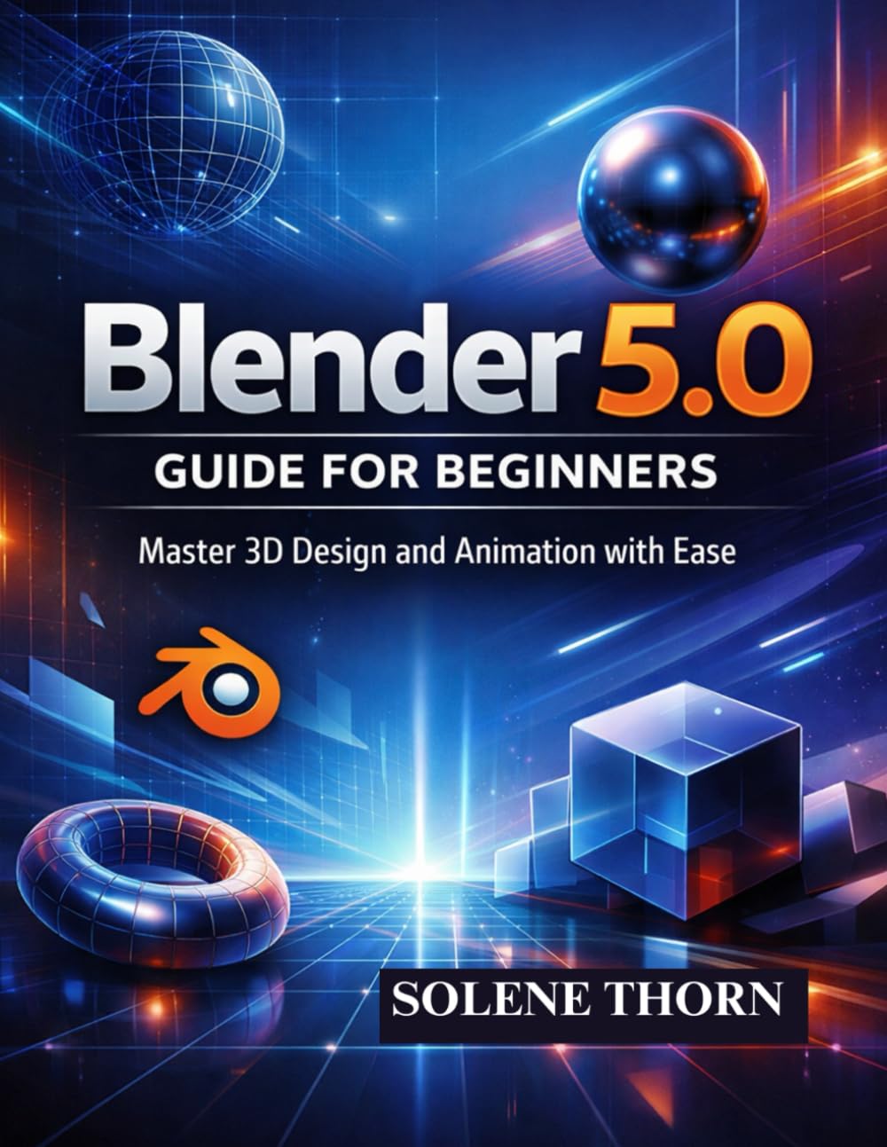 Blender 5.0 Guide for Beginners: Master 3D Design and Animation with Ease