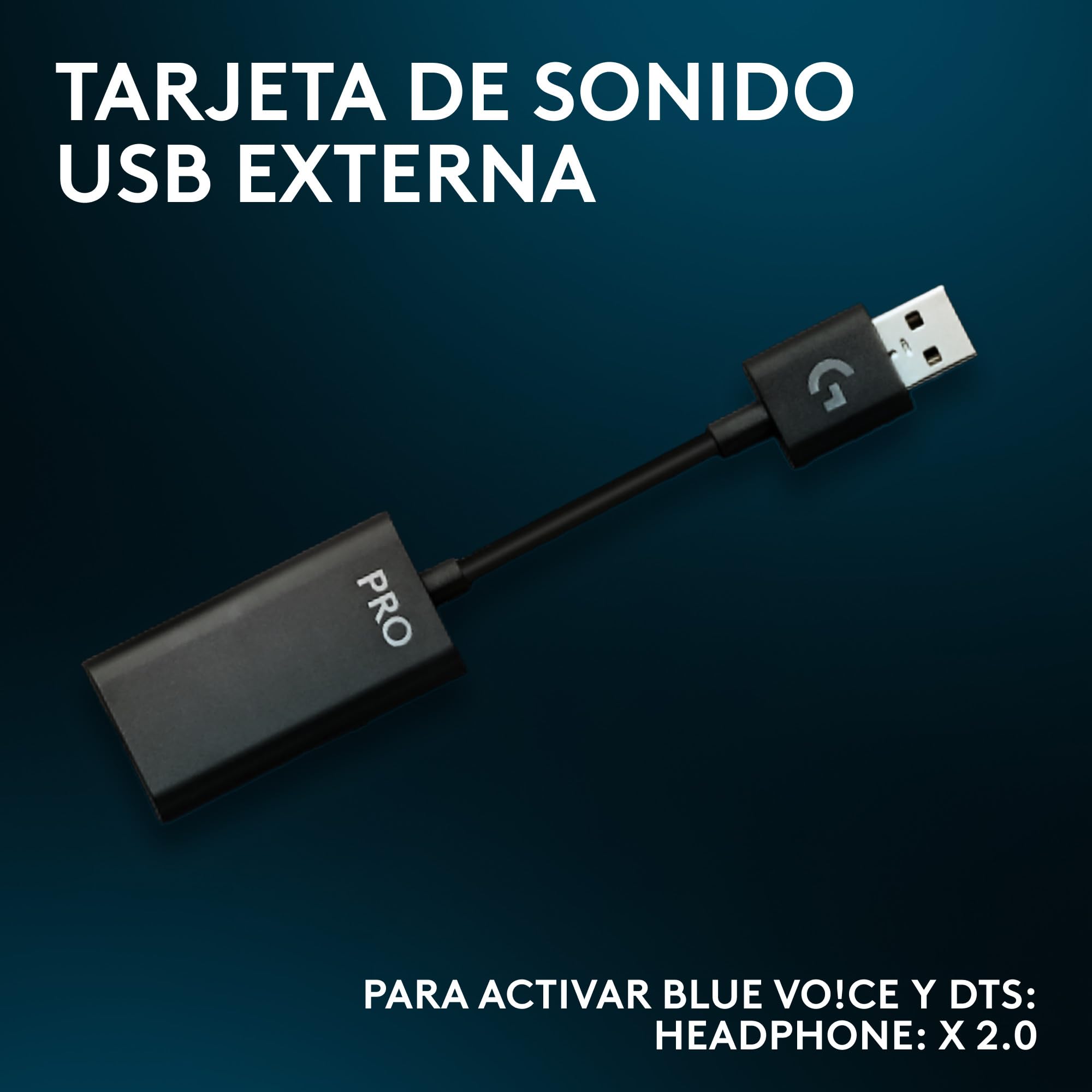 Logitech G Pro X SE Auriculares Gaming con Cable con micrófono: Mic Desmontable, DTS Headphone:X 7.1, para PC, Xbox One, Xbox Series X|S, PS5 y PS4, Incluye DAC USB – Negro