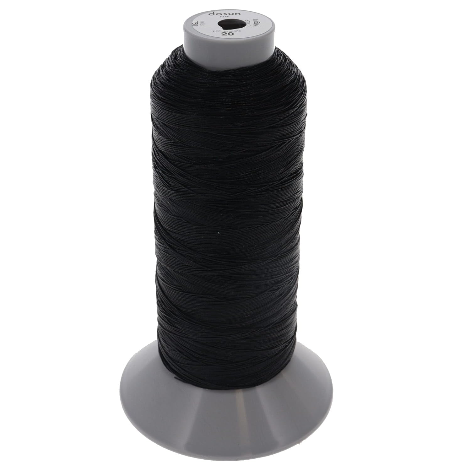 Dasun 20 - Hilo de Coser de PTFE (6300 - Negro, 750 Metros)