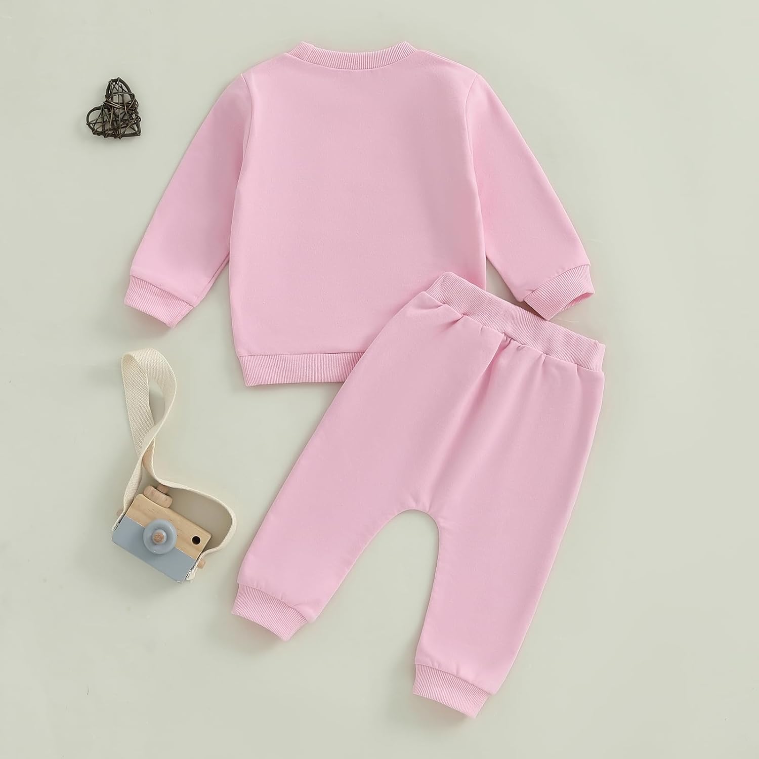 FYBITBO First Birthday Baby Girl Outfit In My One Year Old Ear Shirt Long Sleeve Top Fall 1st Birthday Girl Gifts Clothes - Image 7