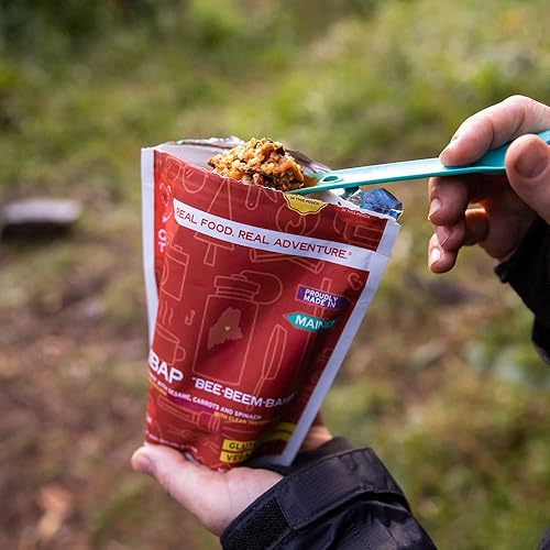 Miniatura 3 de GOOD TO-GO Bibimbap  Comida para acampar, comida para mochileros  Solo agrega comidas de agua, comidas para mochileros  Las comidas deshidratadas