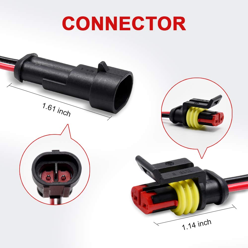 Snapklik.com : 2 Pin Connector
