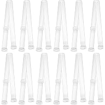 6 Pairs Clear Bra Straps