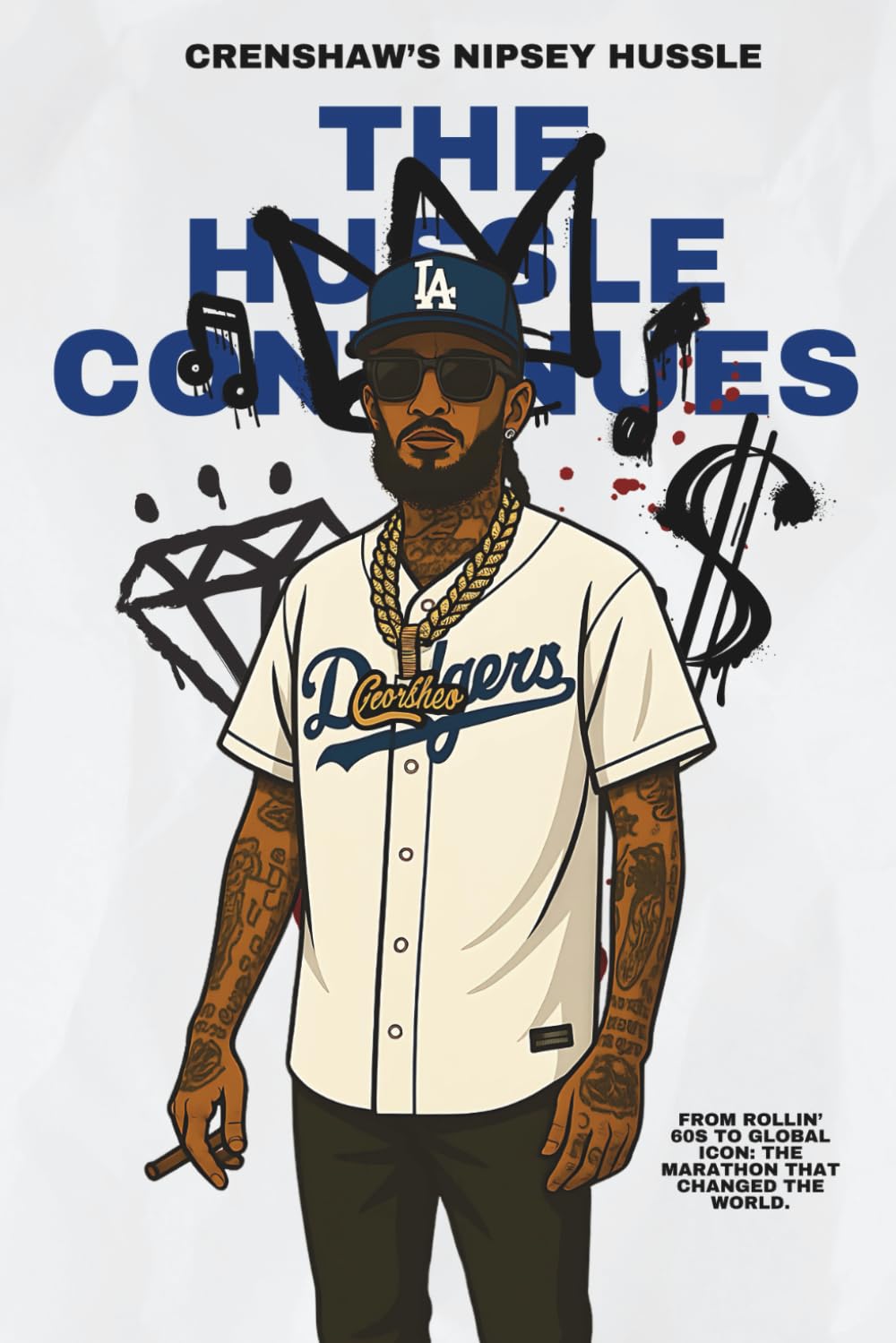 THE HUSSLE CONTINUES - The Life & Death of Crenshaw’s Nipsey Hussle: From Rollin’ 60s to Global Icon: The Marathon that Changed the World