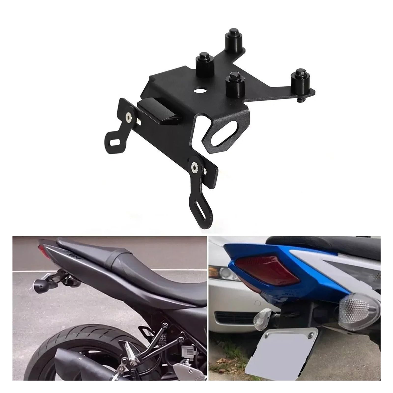 Supporto targa moto Per SUZUKI SV650 SV650X 2016-2024