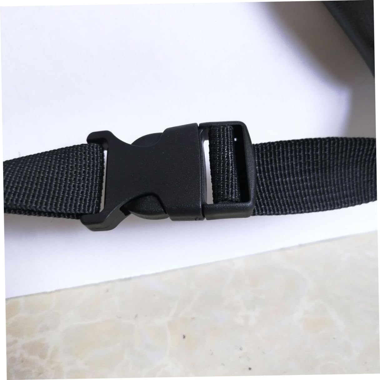 Abaodam Funda Protectora para Generador Exterior Rectangular de Poliéster y PVC Resistente Lluvia y Rayos UV para Jardín y Patio Color Negro