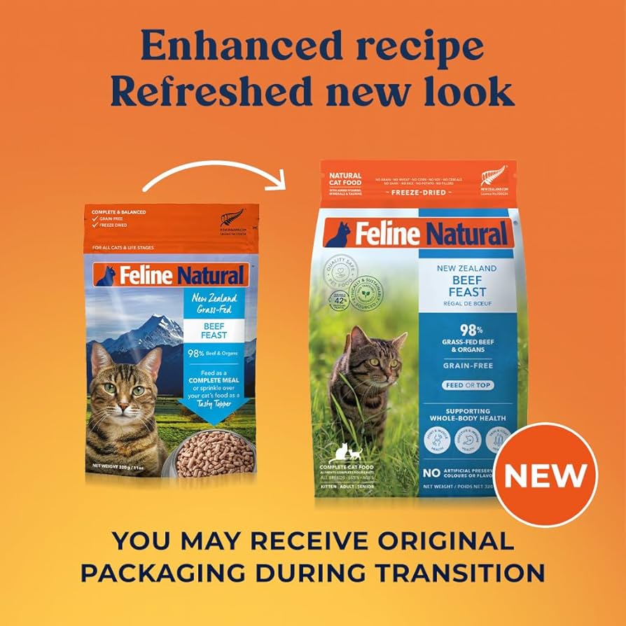 フィーラインナチュラルビーフホキ320g(猫用) Amazon | フィーラインナチュラル フリーズドライ