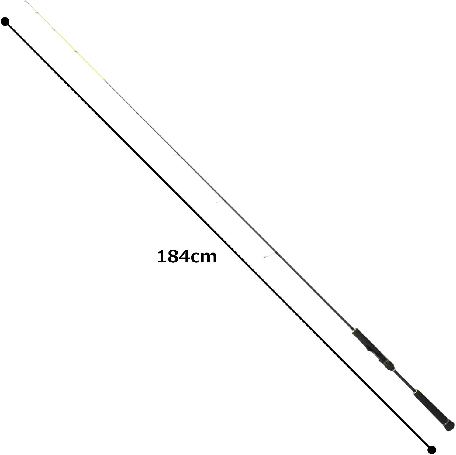 Major Craft Fullsoli Series Spinning Rod FSTE S60ML (5120)