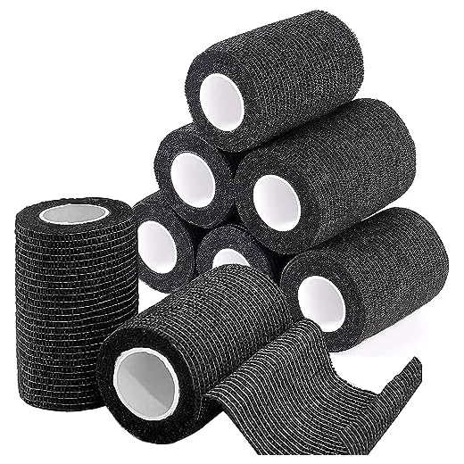 Selbstklebender Verband in praktischer Packung