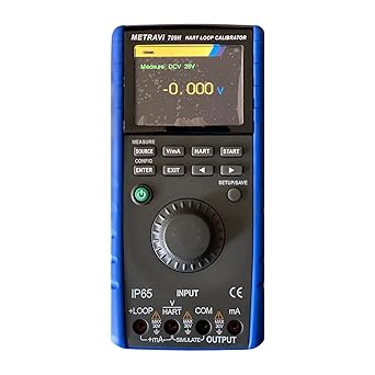 Metravi 709H mV mA Loop Calibrator with HART Communication, high accuracy 0.01%