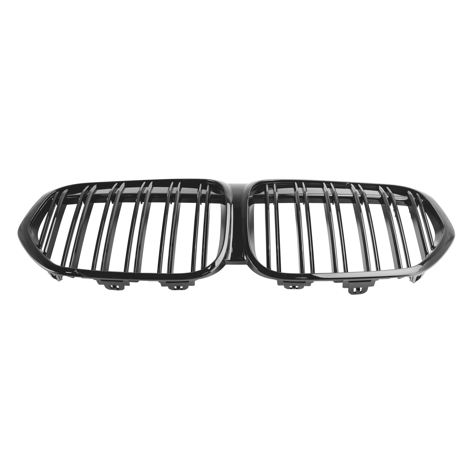 Front Kidney Grille Adatto per BMW X1 F48 F49 2019-2021 Dual Slat (No Logo)