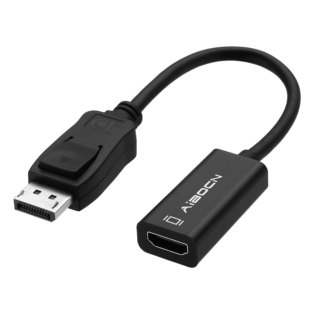 Abicon DisplayPort to HDMI Adapter, DP to HDMI Converter Cable Compatible for Lenovo Dell HP and Other Brand