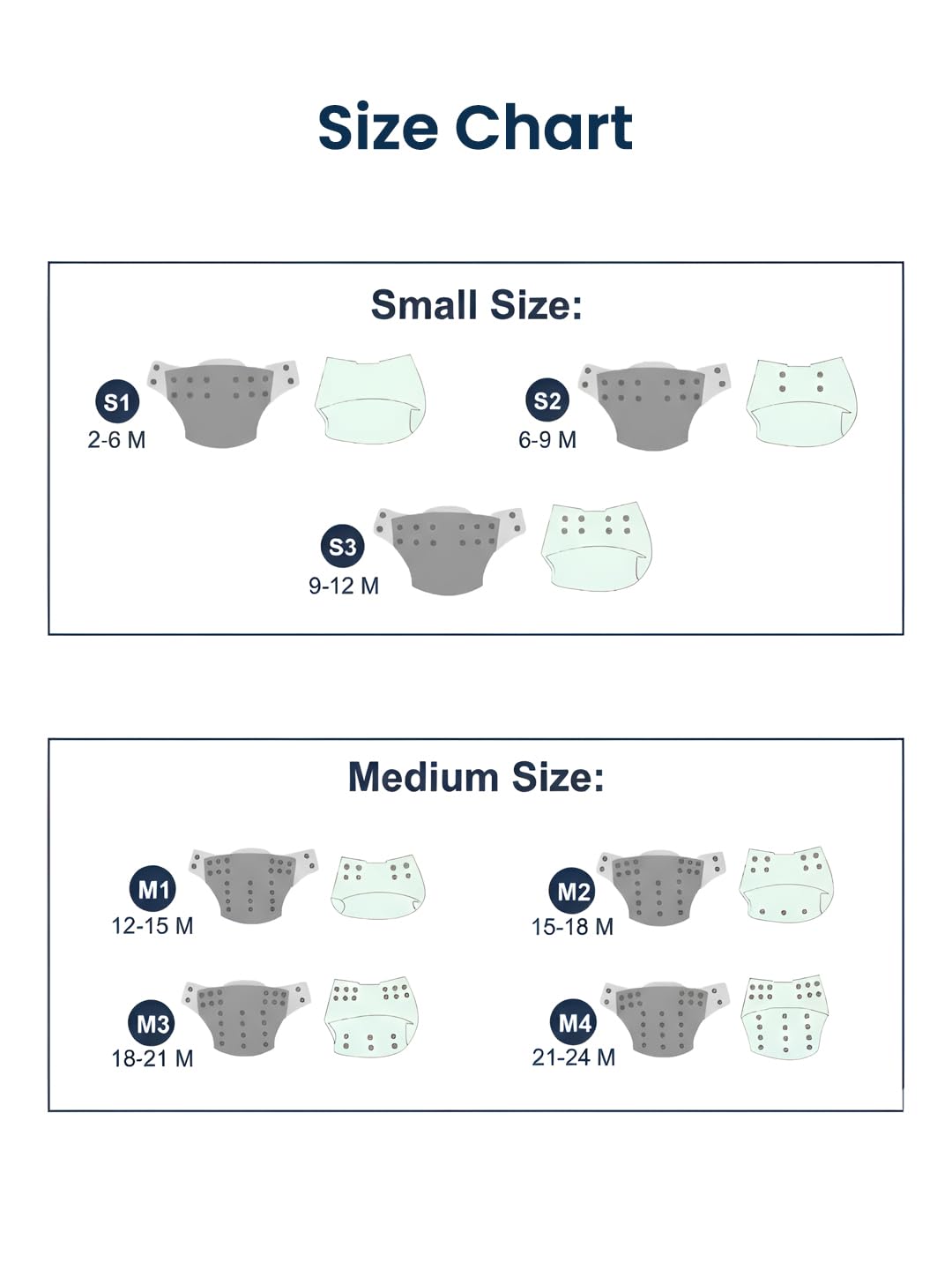 POLKA TOTS Premium Reusable Swim Diapers for Babies | Waterproof & Adjustable Swimming Diaper with Skin-Friendly Fabric | Easy to Clean Swimsuit Diaper for Baby Boys & Girls |2-12 M 3
