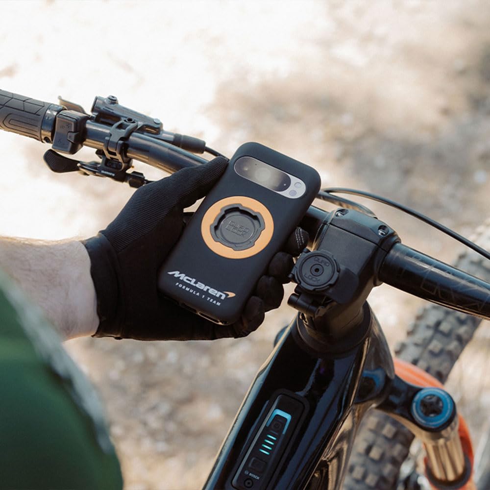 Quad Lock MAG Case for iPhone 14 - Official McLaren Edition Black