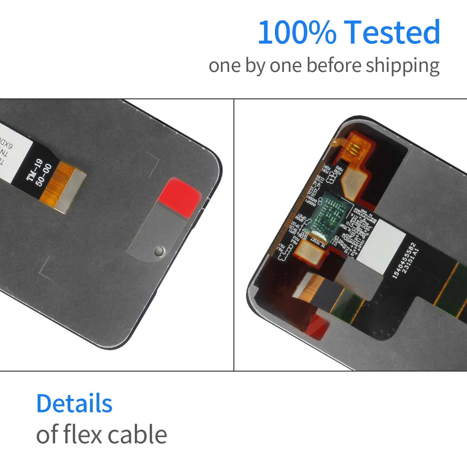 Amazon.com: INCELL for Xiaomi Redmi 12 Screen Replacement, for