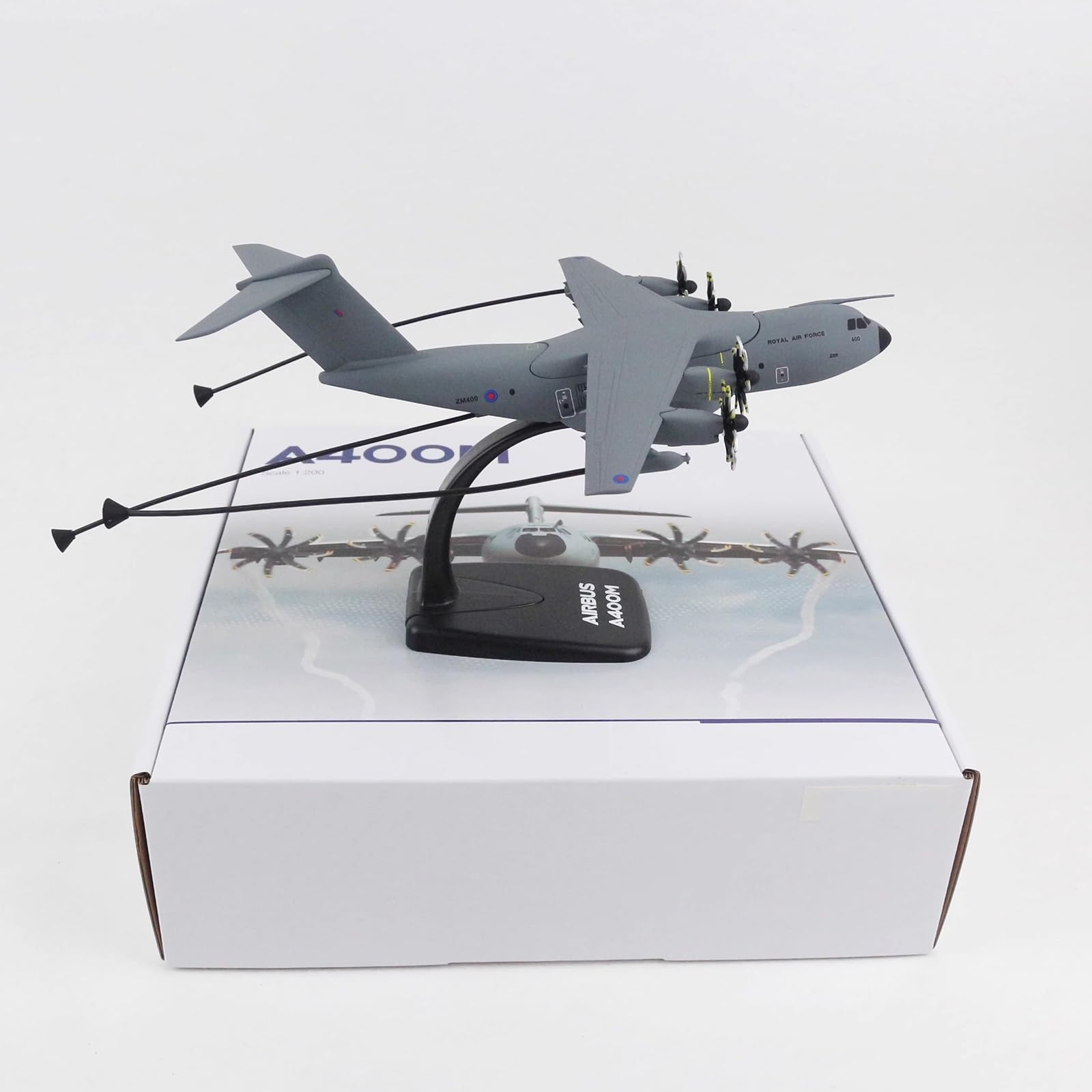 8,3-Zoll-Modellflugzeug Airbus A400M Transport Fighter Im Maßstab 1:200, Flugzeugmodell, Jet Collectibles, Druckguss-Flugzeugmodell for Sammlung, Geschenk, Ornament