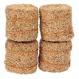 🌾🌾🌾CES FAUX DÉCORS MINIATURES CONVIENNENT TRÈS BIEN AU MINI-jardin, au mini paysage et plus , etc. Couramment utilisés pour les mini-scènes de ferme. mieux assorti aux décorations, ajoutera une atmosphère de récolte.