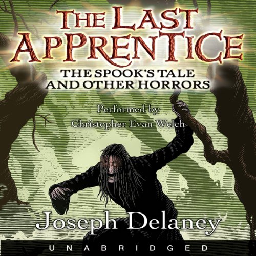 Cover art for The Last Apprentice: The Spook's Tale