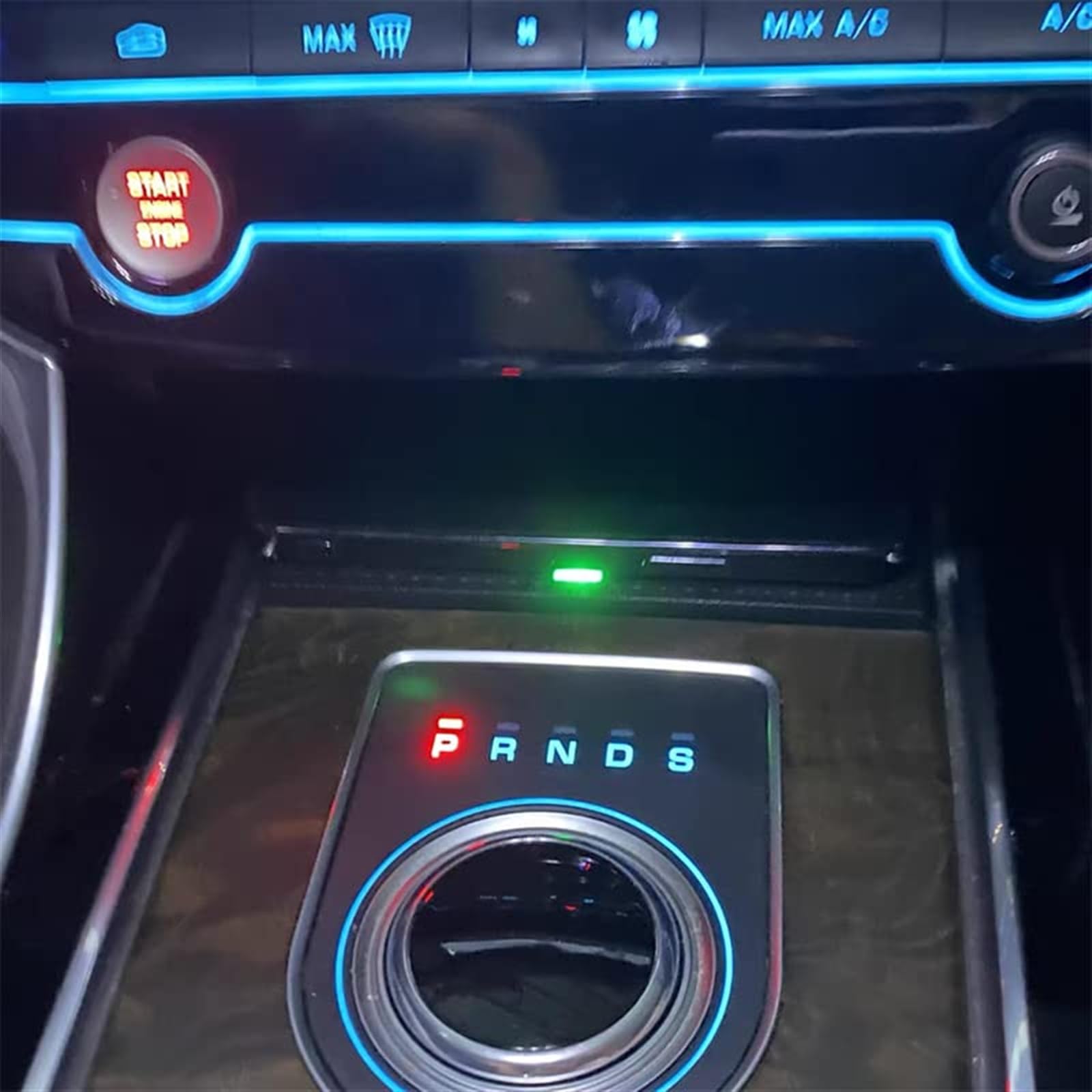 Dla jaguara, f-pace XE XF XFL 2017 2018 2019 akcesoria 15W szybka samochodowa bezprzewodowa ładowarka QI ładowarka do telefonu podkładka pod płytkę ładującą Bezprzewodowa ładowarka samochodowa