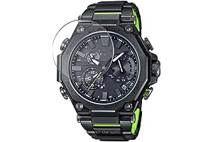 3 Pack Screen Protector Film, compatible with CASIO G-SHOCK MTG-B2000PH Series