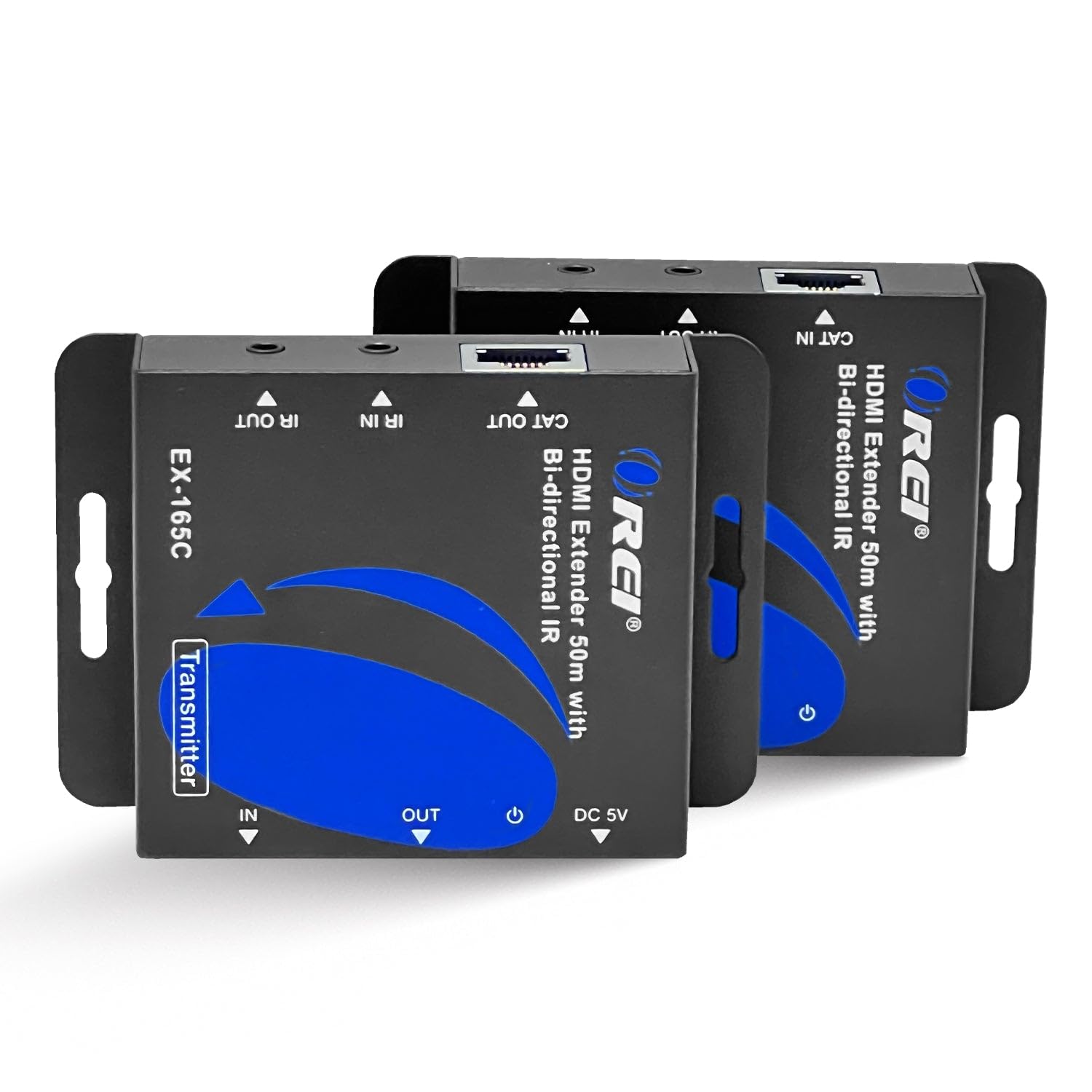 Amazon.com: OREI HDMI Extender Over Ethernet 165ft/50m, Full HD