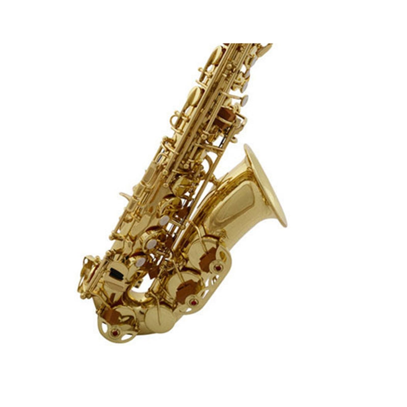 Strumento Musicale Sassofono Contralto In Mi Bemolle Professionale Verniciato Sassofono