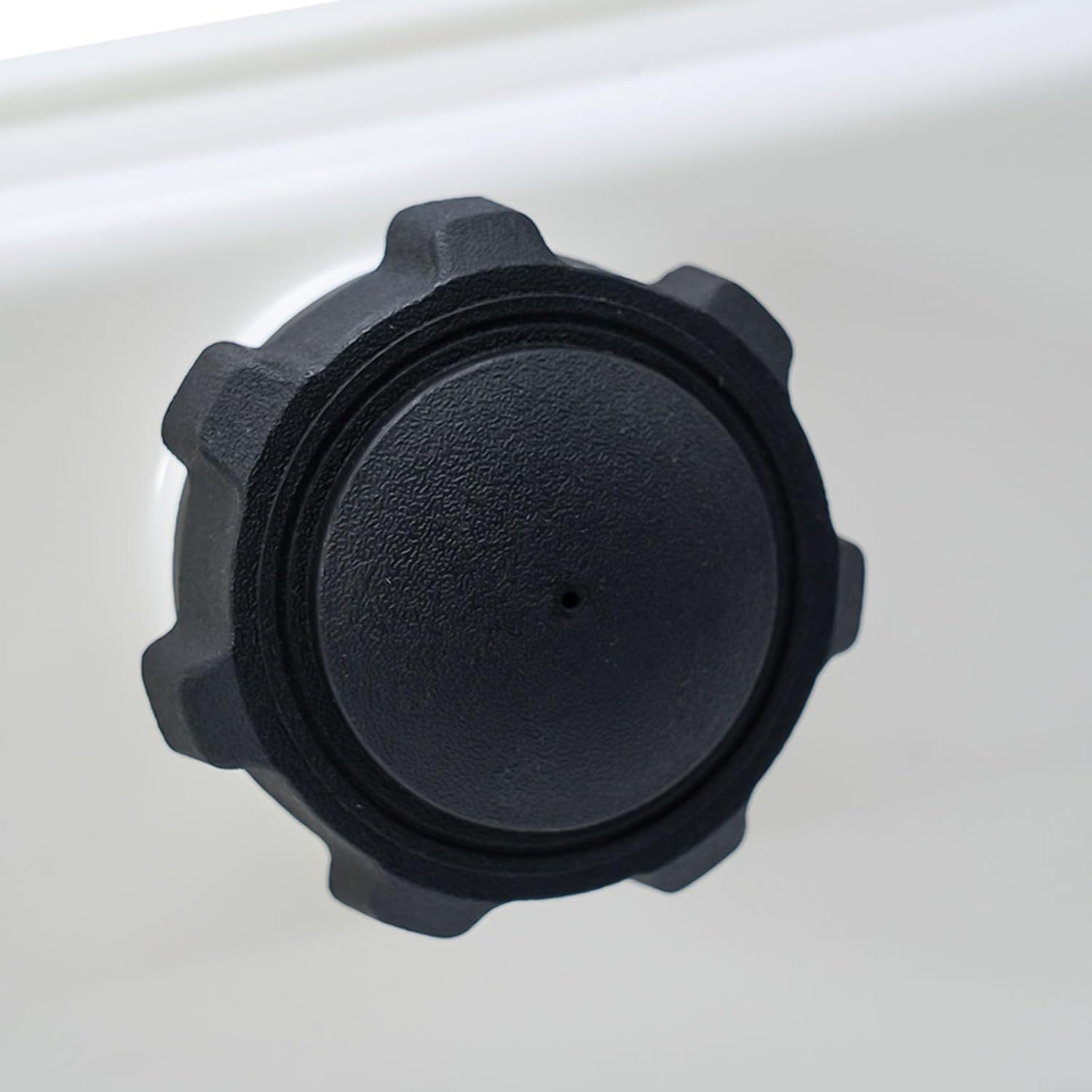 Lawn Mower Fuel Tank Assembly Plastic Leak-Resistant Design Compatible with DYT4000, LT1000, LT1538b for Efficient Fuel Delivery and Easy Installation