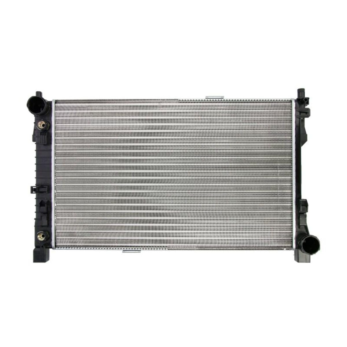 THERMOTEC Radiador refrigeración del motor Ancho de red 398mm Longitud de red 650mm Profundidad de red 34mm Compatible con MERCEDES-BENZ Clase C Sedán W203 D7M063TT