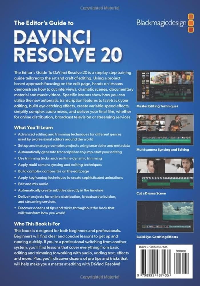 語学・辞書・学習参考書 DaVinci Resolve Studio 18 語学・辞書・学習