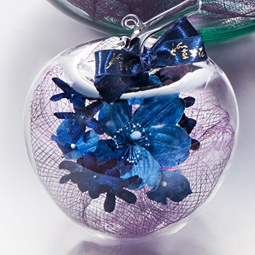 Amazon｜藍染花 りんご小｜フラワーアレンジメント オンライン通販