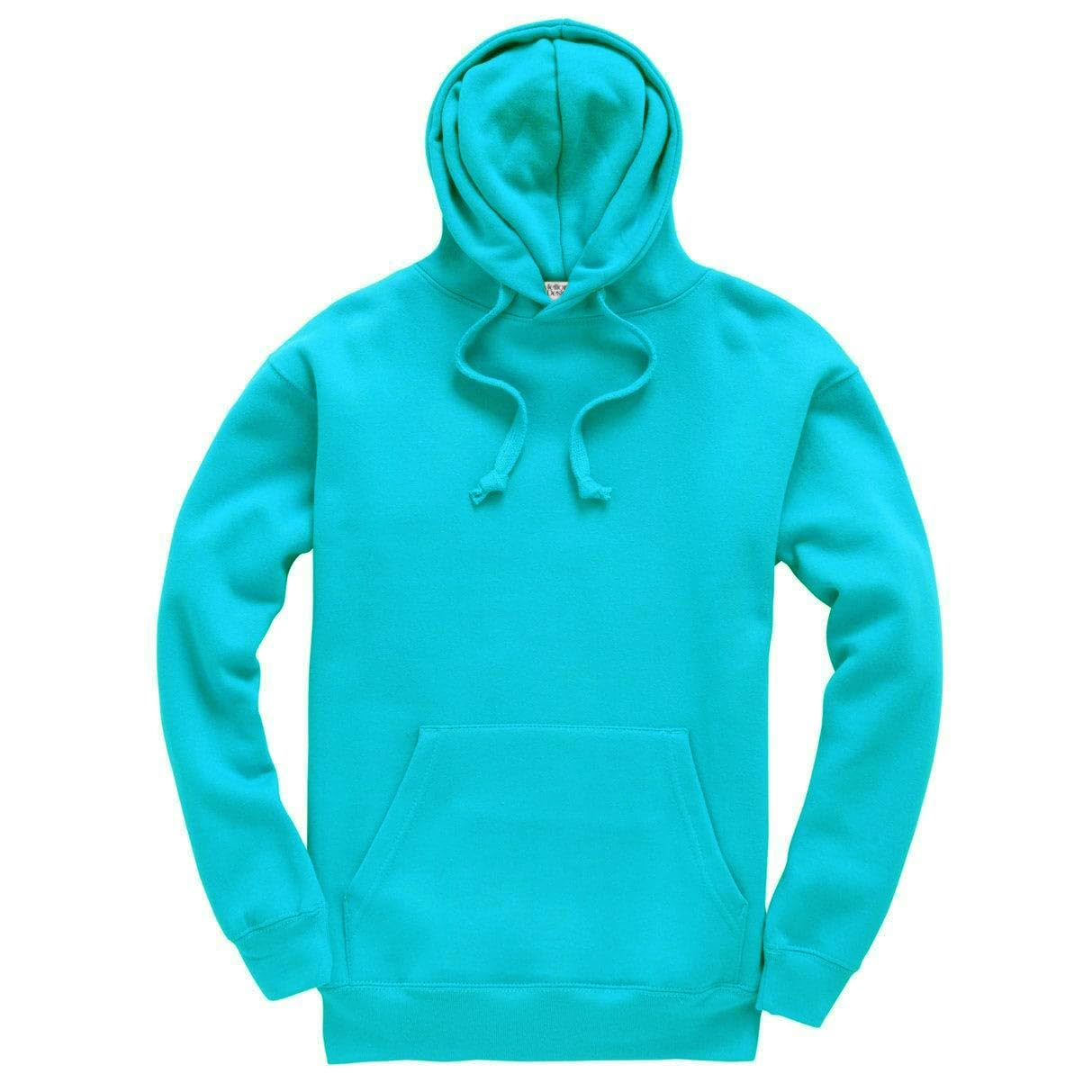 Mellor DesignPlain Pullover Hoodie Hooded Top Unisex Mens Ladies Hoody Sweatshirts