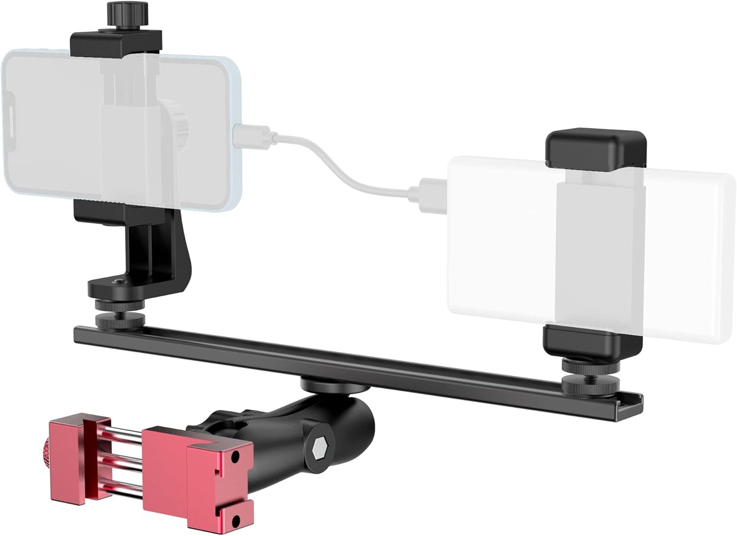 Cell Phone Fence Mount Tennis Camera Fence Mount, Phone