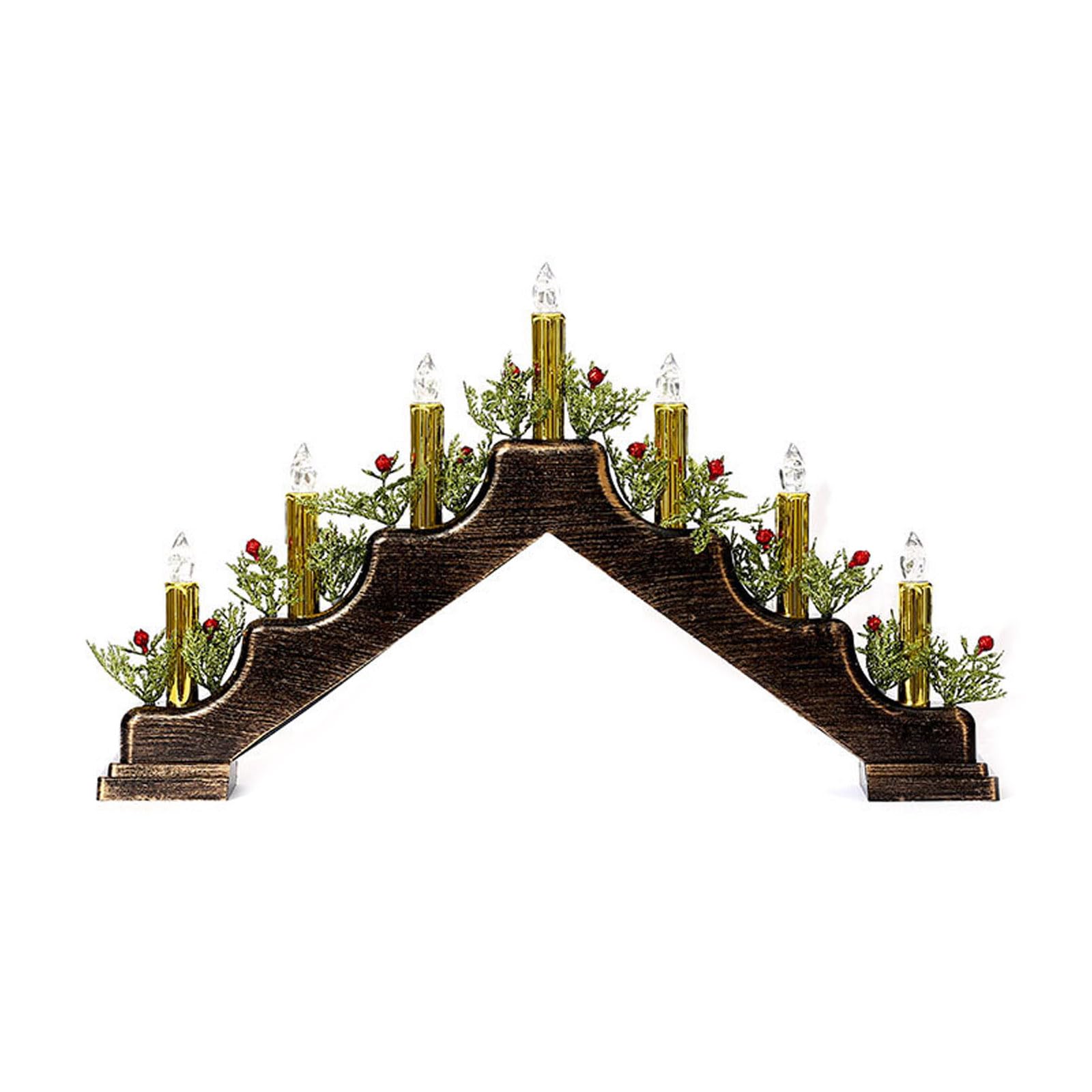 carotoe Lamp Holder for Holiday Décor Battery and USB Power Supply Table Centerpieces Table Accent Holders